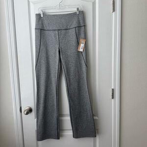 NEW Women's Eddie Bauer Gray Crossover Pants Size L